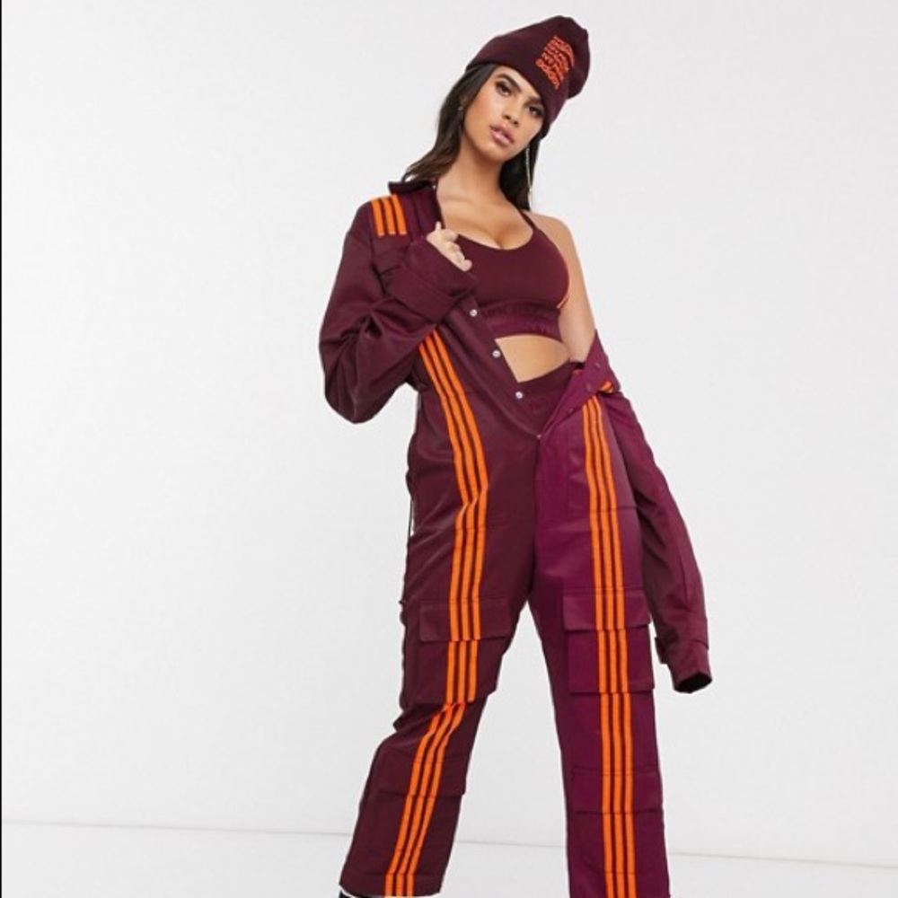NWT Ivy Park 3 Stripes Jumpsuit